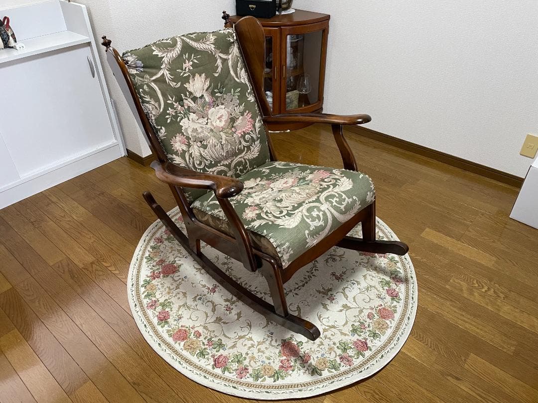 カリモク家具　ロッキングチェア