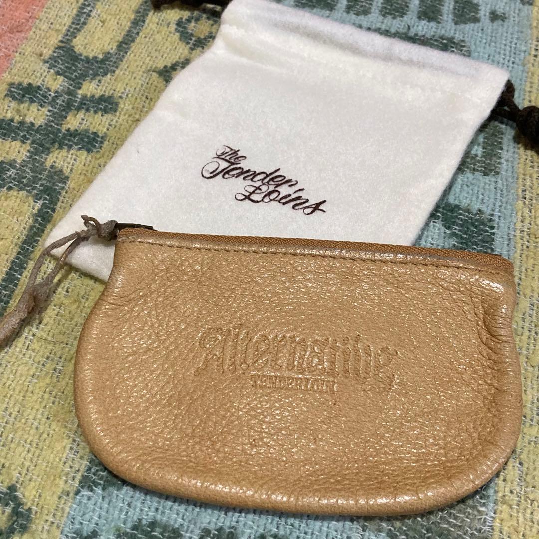 TENDERLOIN 15AW テンダーロイン　ディアスキン ケース