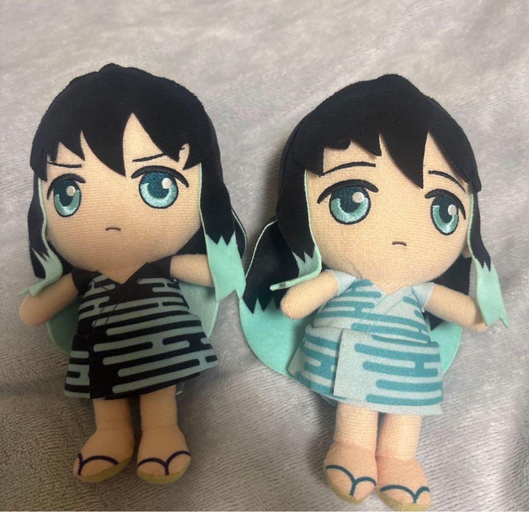 鬼滅の刃 時透有一郎 時透無一郎 chibi ぬいぐるみ