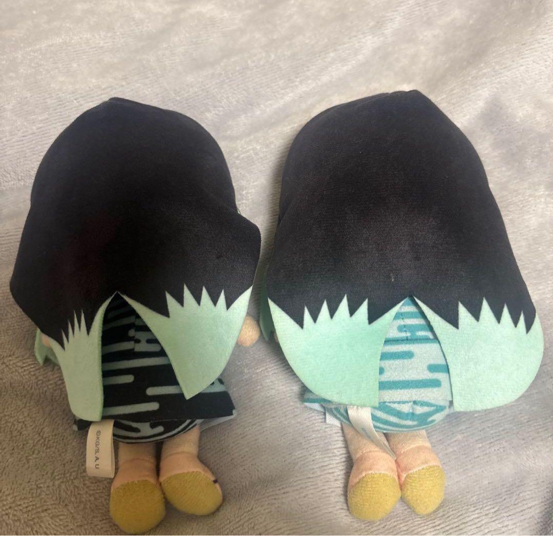 鬼滅の刃 時透有一郎 時透無一郎 chibi ぬいぐるみ
