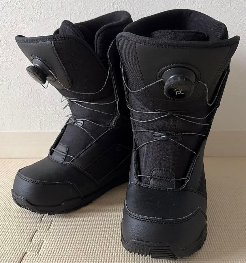 は*ら様 kissmark スノーボードブーツ 28cm BK