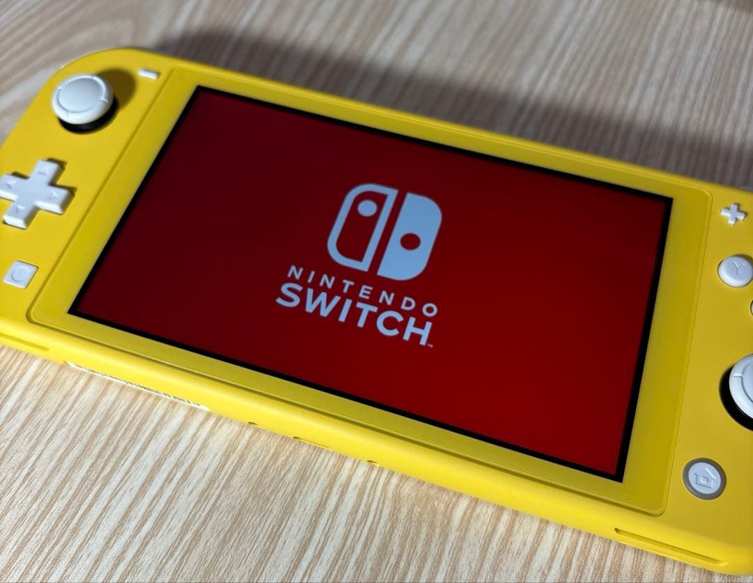初期化済み　美品　Nintendo switch light 充電器付き