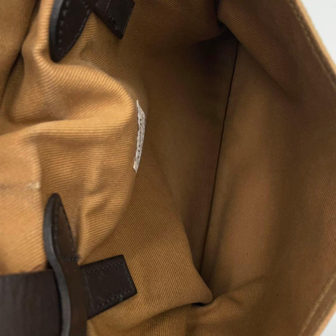 フィルソン トートバッグ キャンバス 肩掛け A4収納 ベージュ