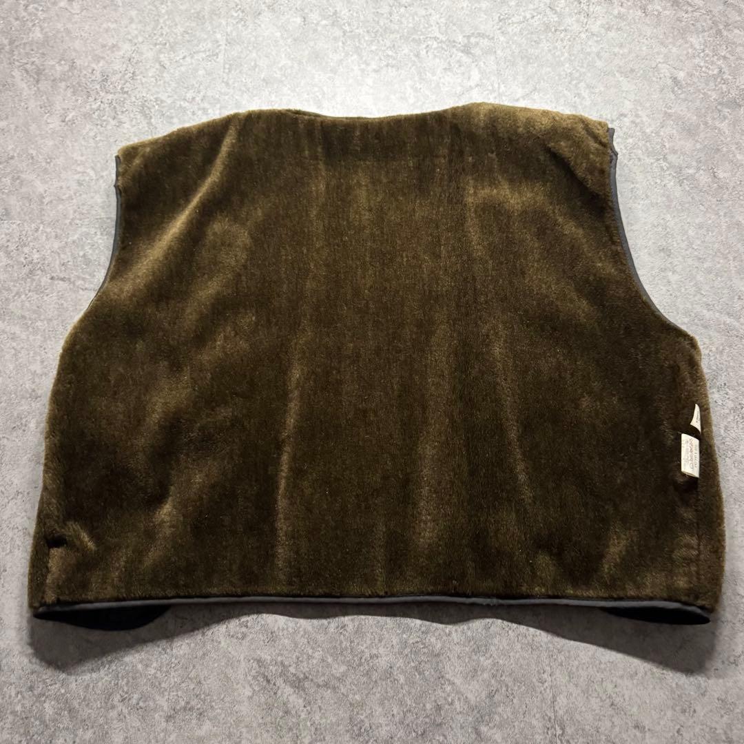 90s D'URBAN A-2 flight jkt 羊革　ボアライナー　短丈