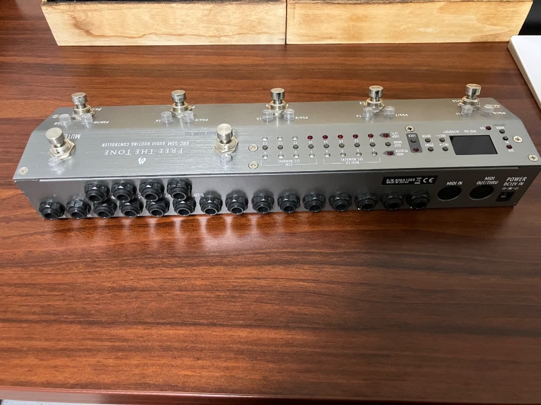 FREE THE TONE ARC-53M スイッチャー