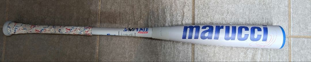 マルーチ ワニクラッシャーパワー 青ワニ 軟式バット 一般用　83cm　730g