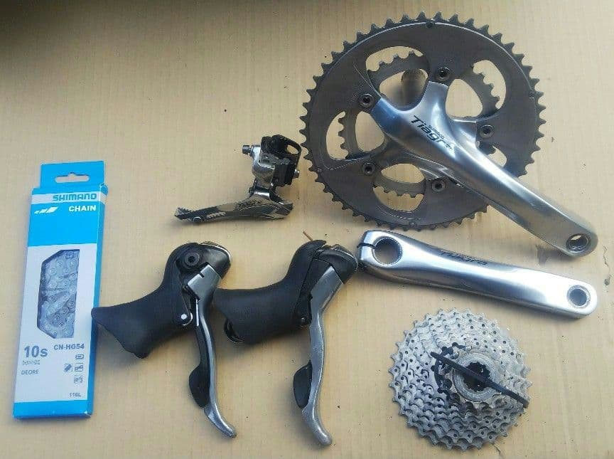 Shimano Tiagra 4600 10s コンポセット