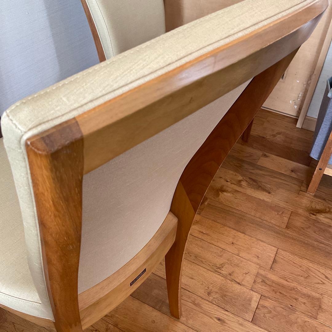 カリモク karimoku　ミドルバック ダイニングチェア　1脚　CT79