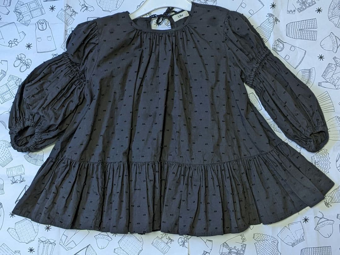 Uhr チュニック mimi dress3-4