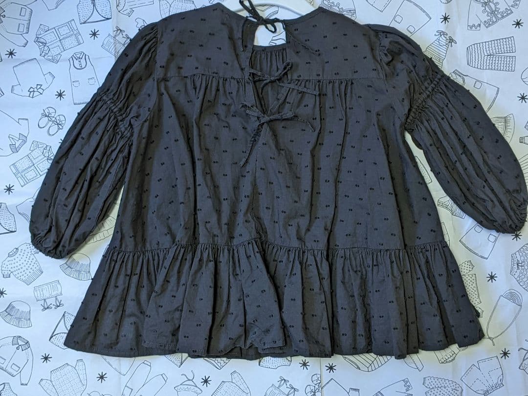 Uhr チュニック mimi dress3-4