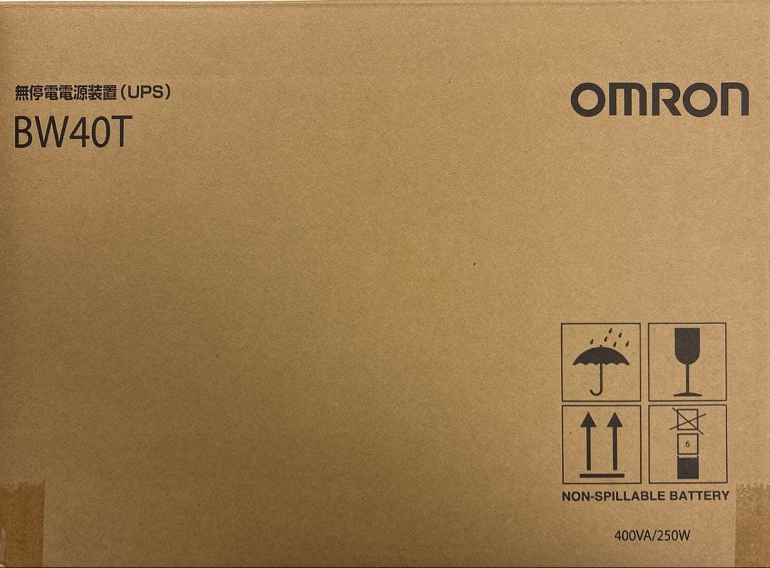 オムロンUPS BW40T