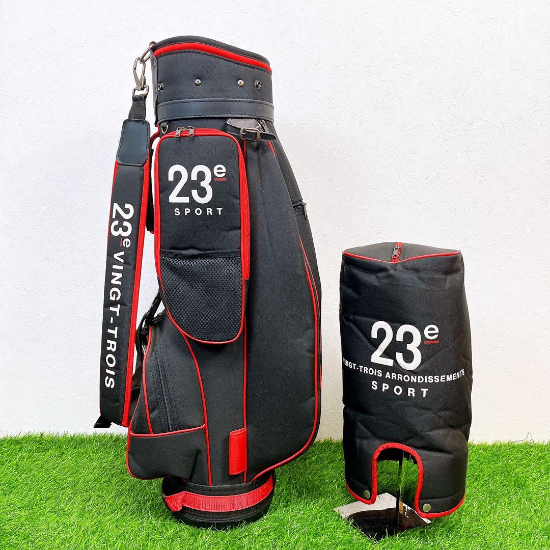 23区　レディース キャディバッグ　ゴルフバッグ　23e VINGT-TROIS