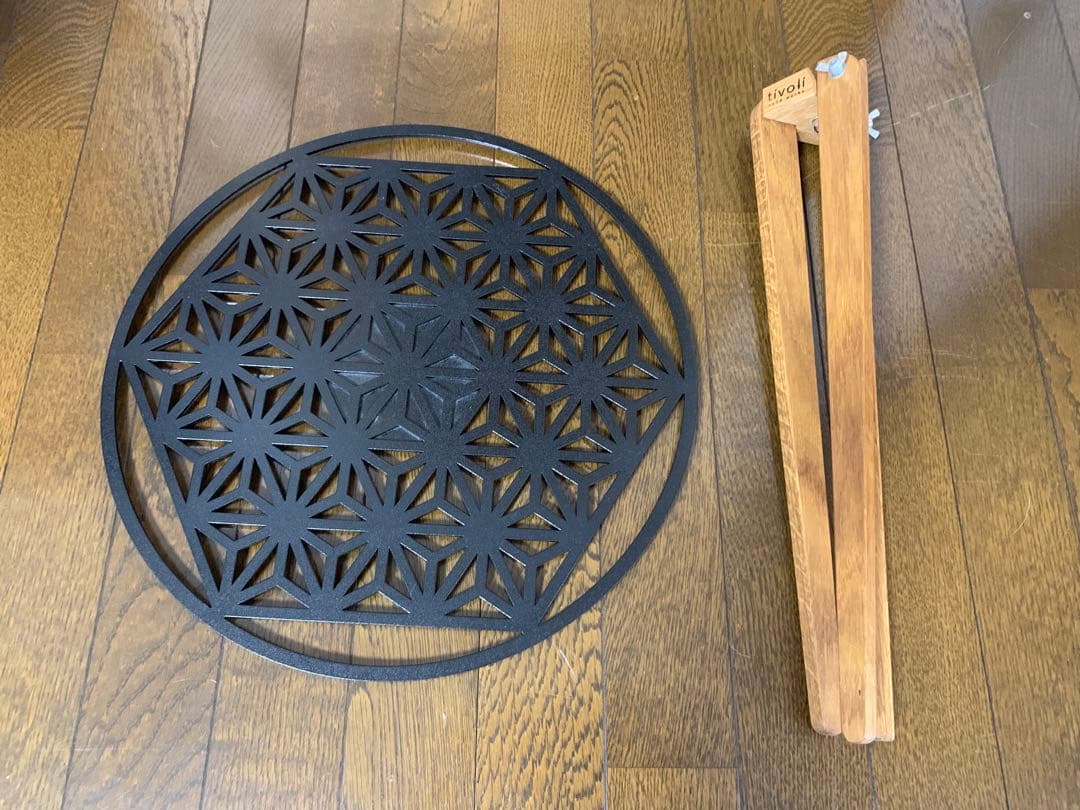 山のU アサオブライフテーブル tivoliwoodworks 三脚セット