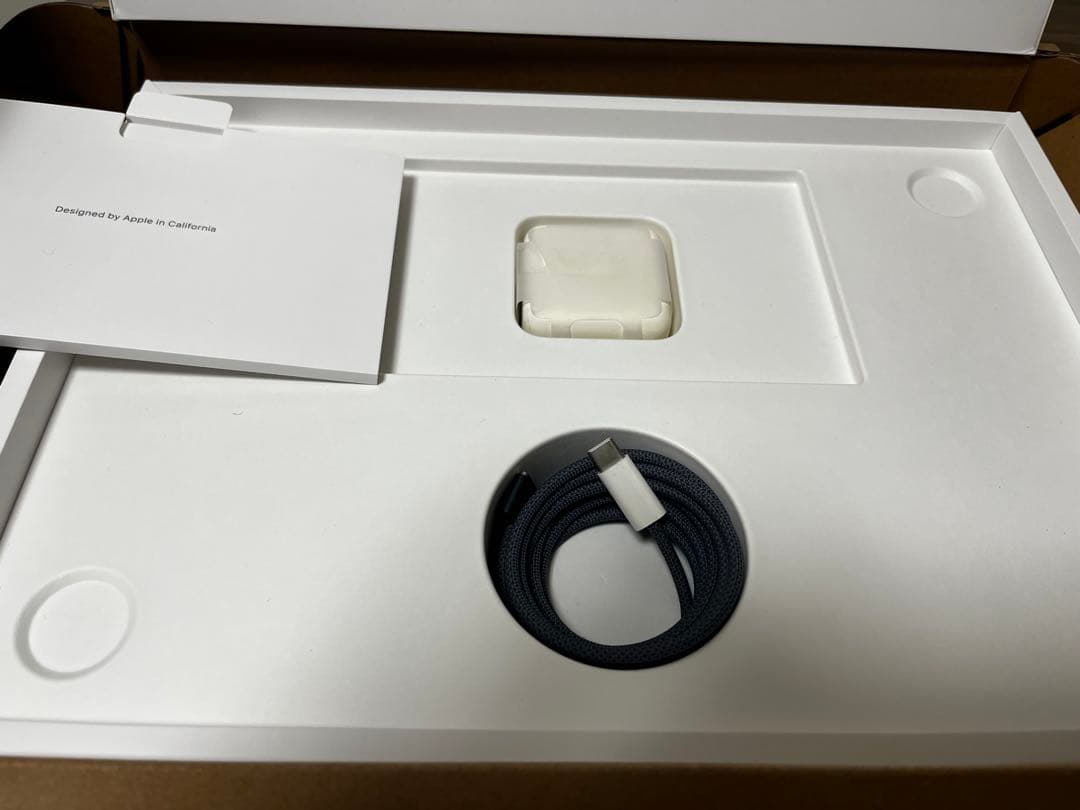 ハイスペック！MacBook air M2 16GB/512GB 当日発送！