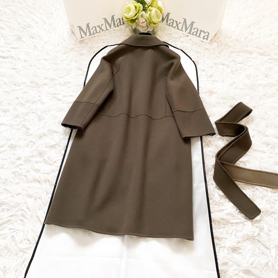 ★美品★マックスマーラ MaxMara クチートアマーノコート★