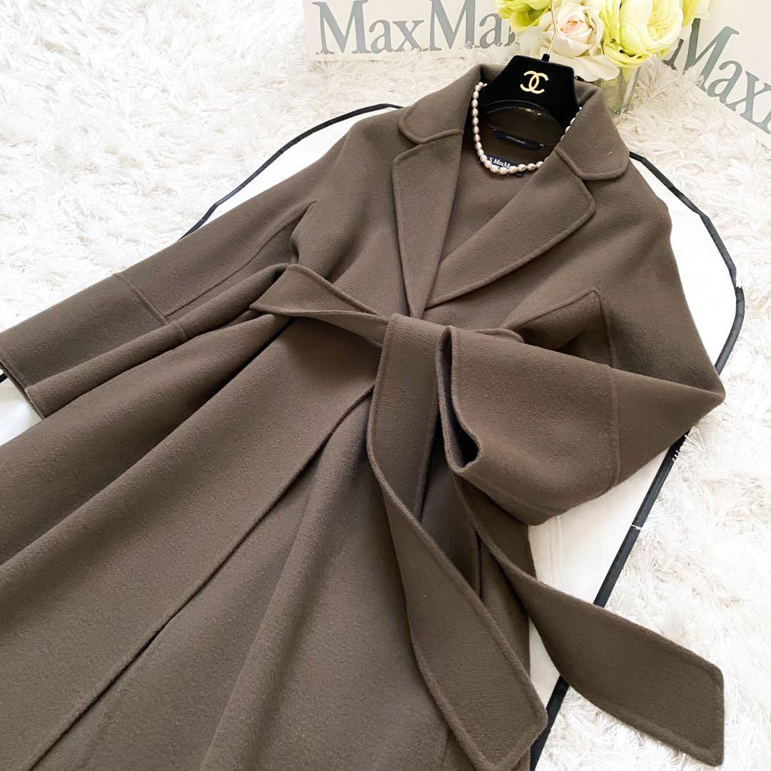 ★美品★マックスマーラ MaxMara クチートアマーノコート★