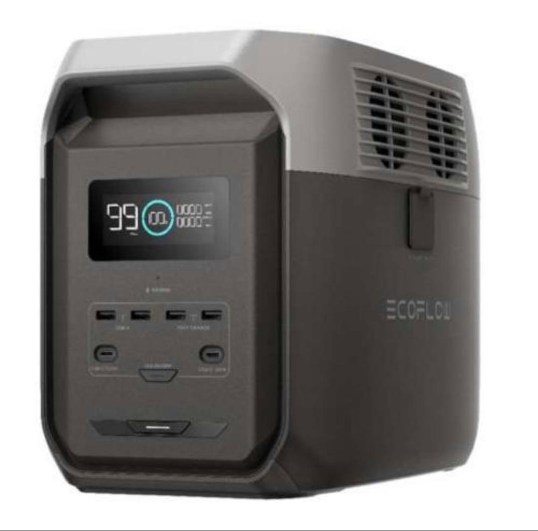 エコフロー ポータブル電源 デルタ 3 EFDELTA1500 1536wh