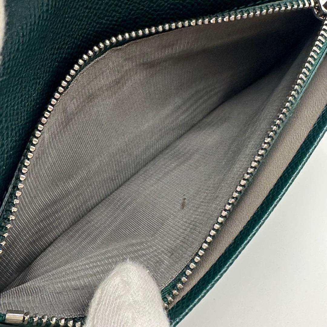 極美品/RFID搭載/近年モデル✨ ブルガリ マン サークル金具 長財布