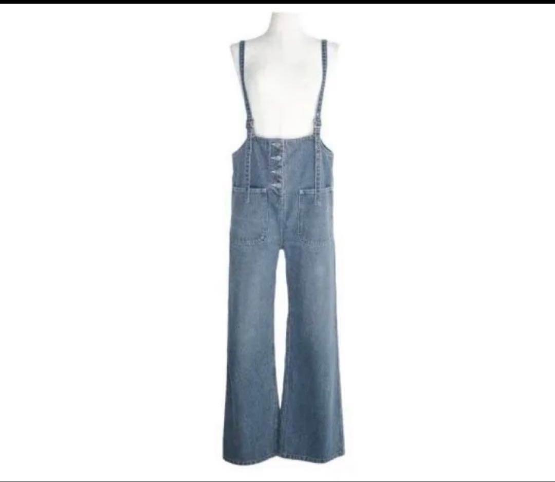 baybee 岡山デニム　JAPANMADE サロペット