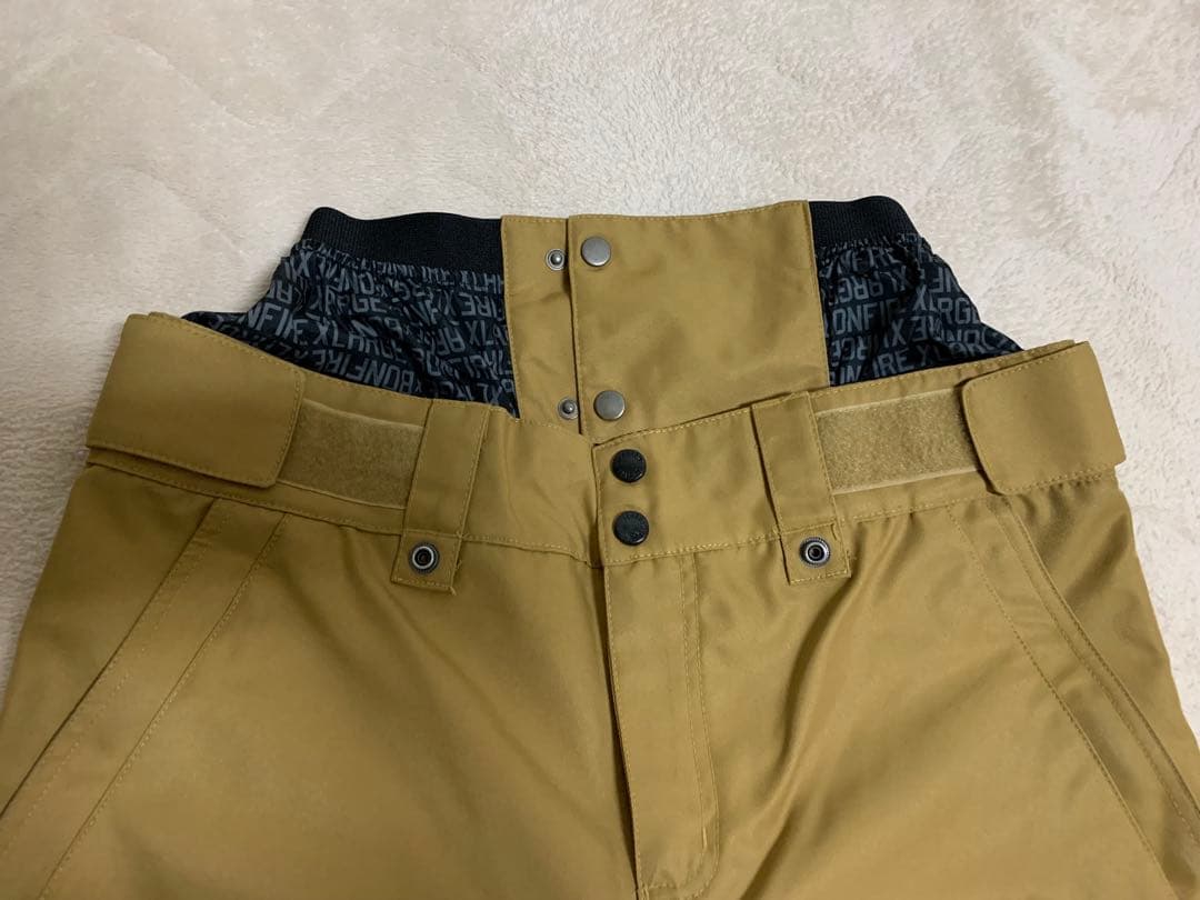 【X-LARGE】×【BON FIRE】 Ball Parkパンツ Sサイズ