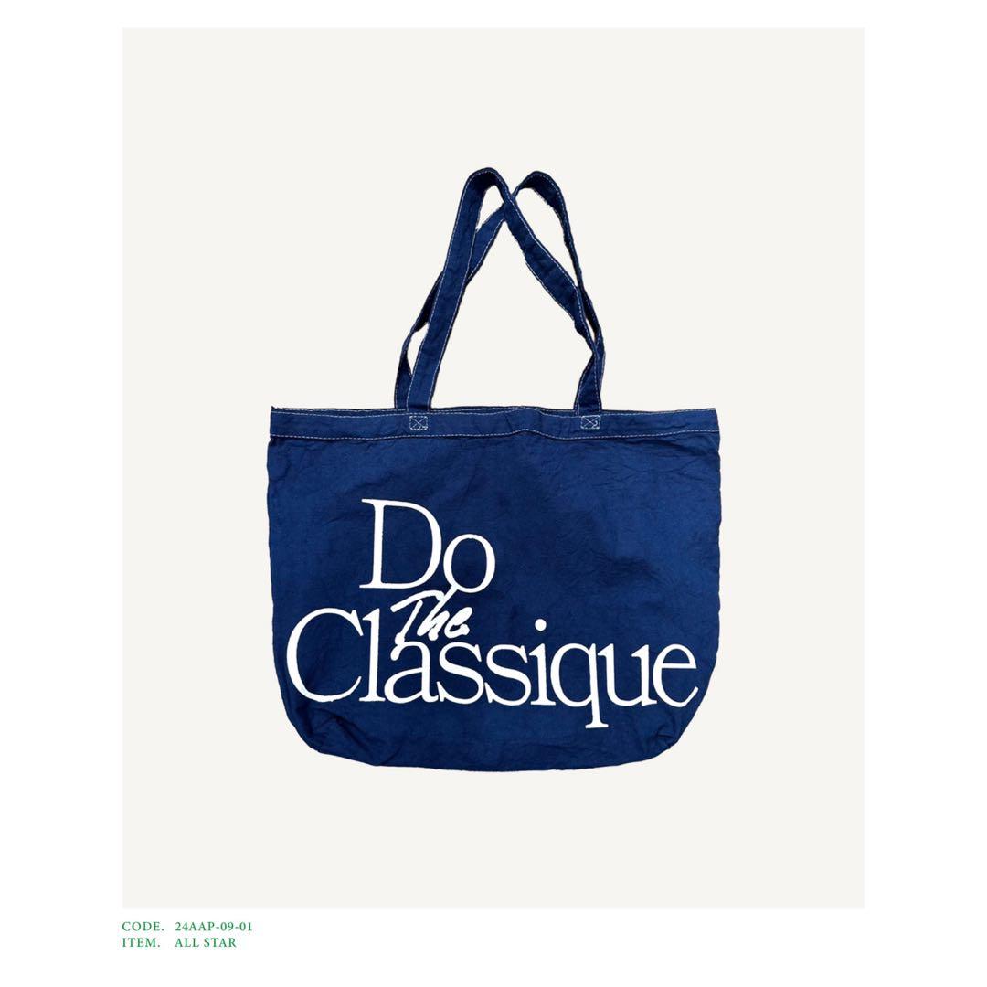 A.PRESSE × Do The Classiqueトートバッグ