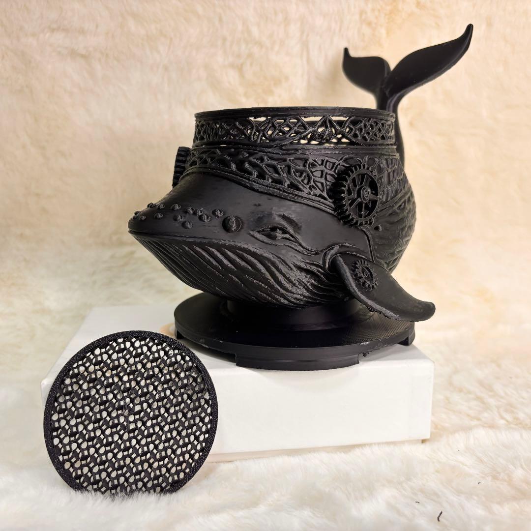 【オーダーメイド】一つだけのあなた鉢　3dプリンター鉢　職人鉢　3dプリント鉢