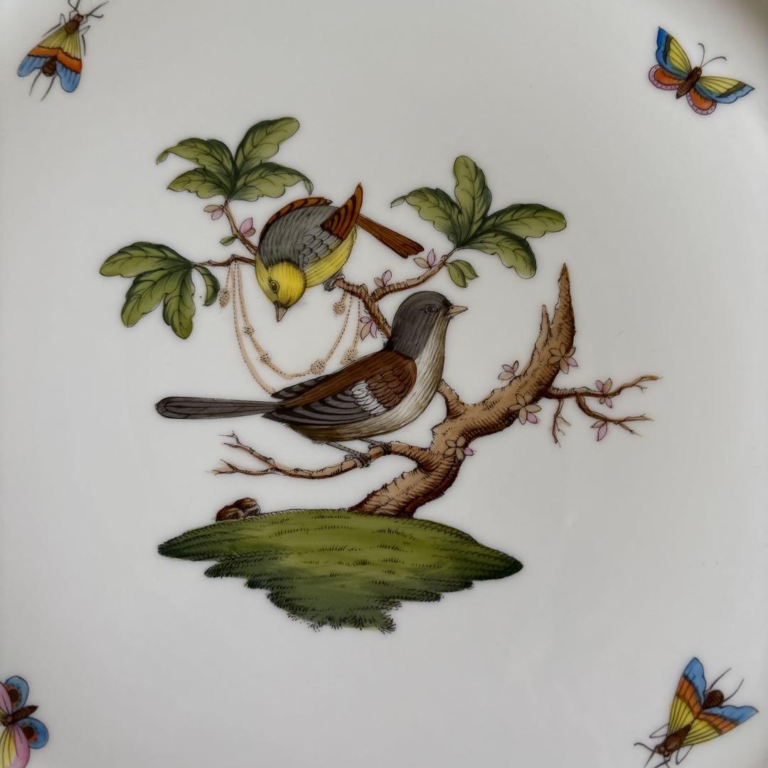 ヘレンド　ロスチャイルドバード　30cmプレート