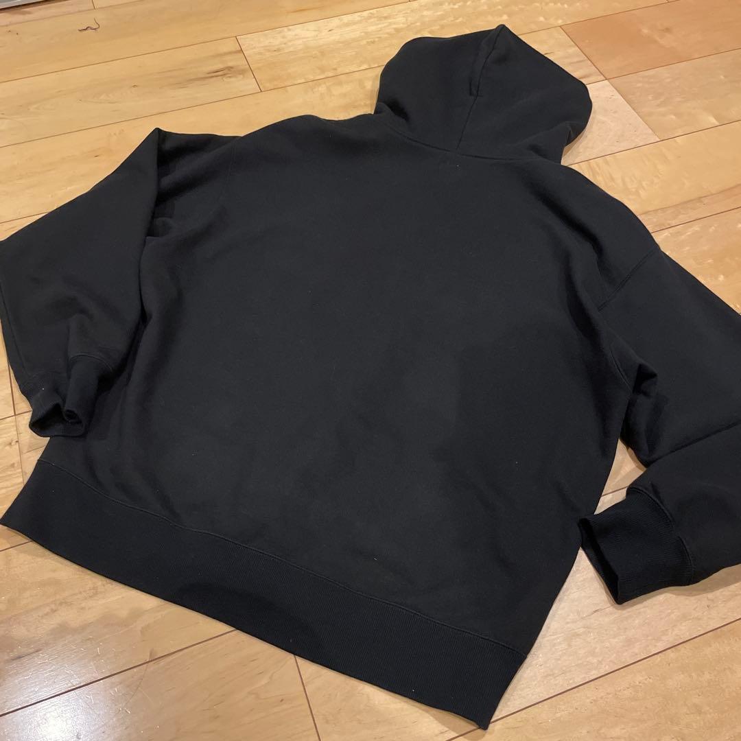 m*m様 SEE SEE シーシー フルジップパーカー 黒 L 日本製 パイル地