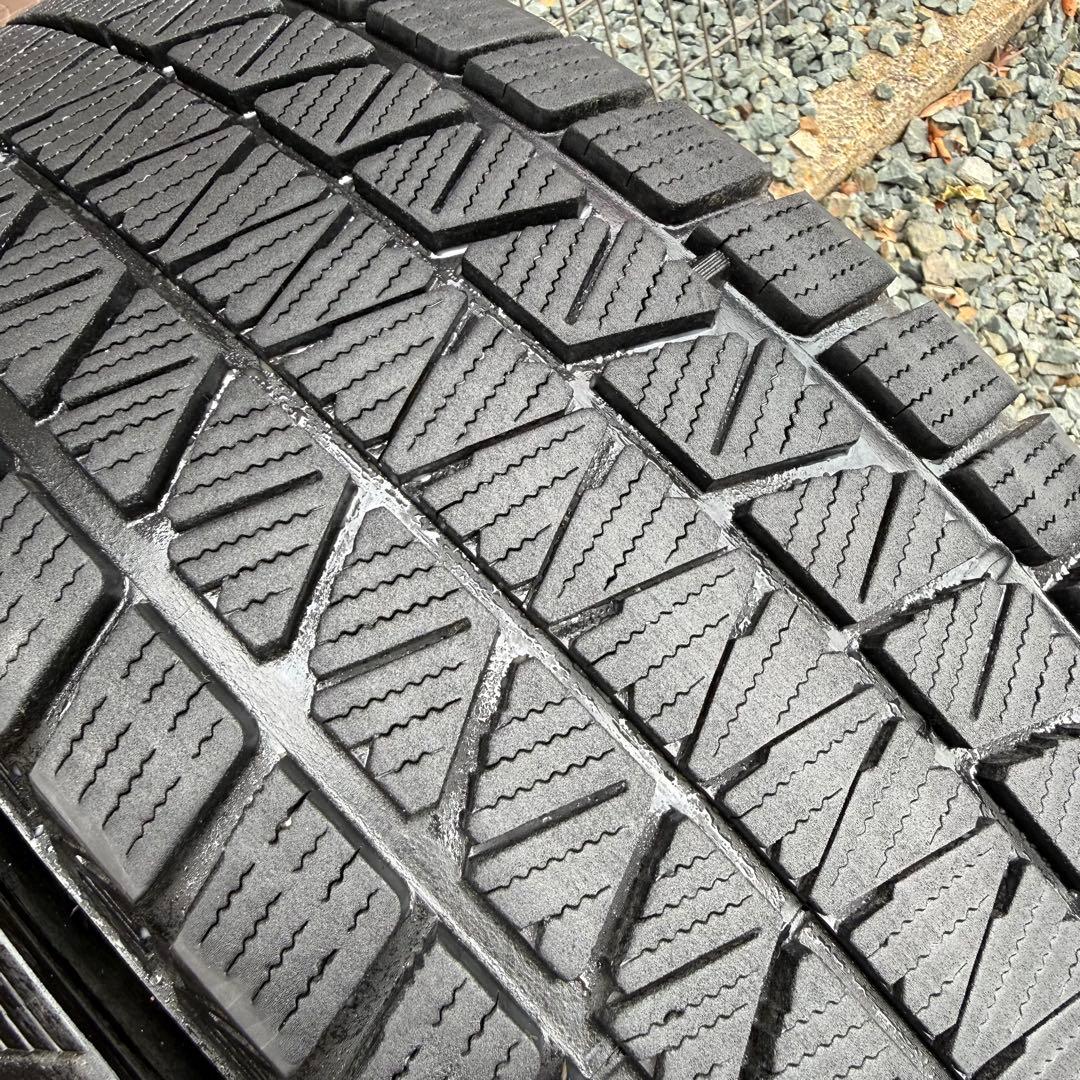 265/70R17ブリヂストンスタッドレスタイヤ４本ランクルプラドFJクルーザー