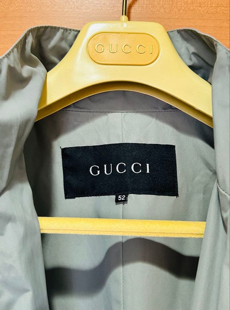 GUCCI ナイロン ブルゾン