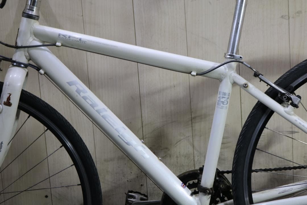 RALEIGH ラレー RF-L 700C アルミ 24速 420mm クロス白