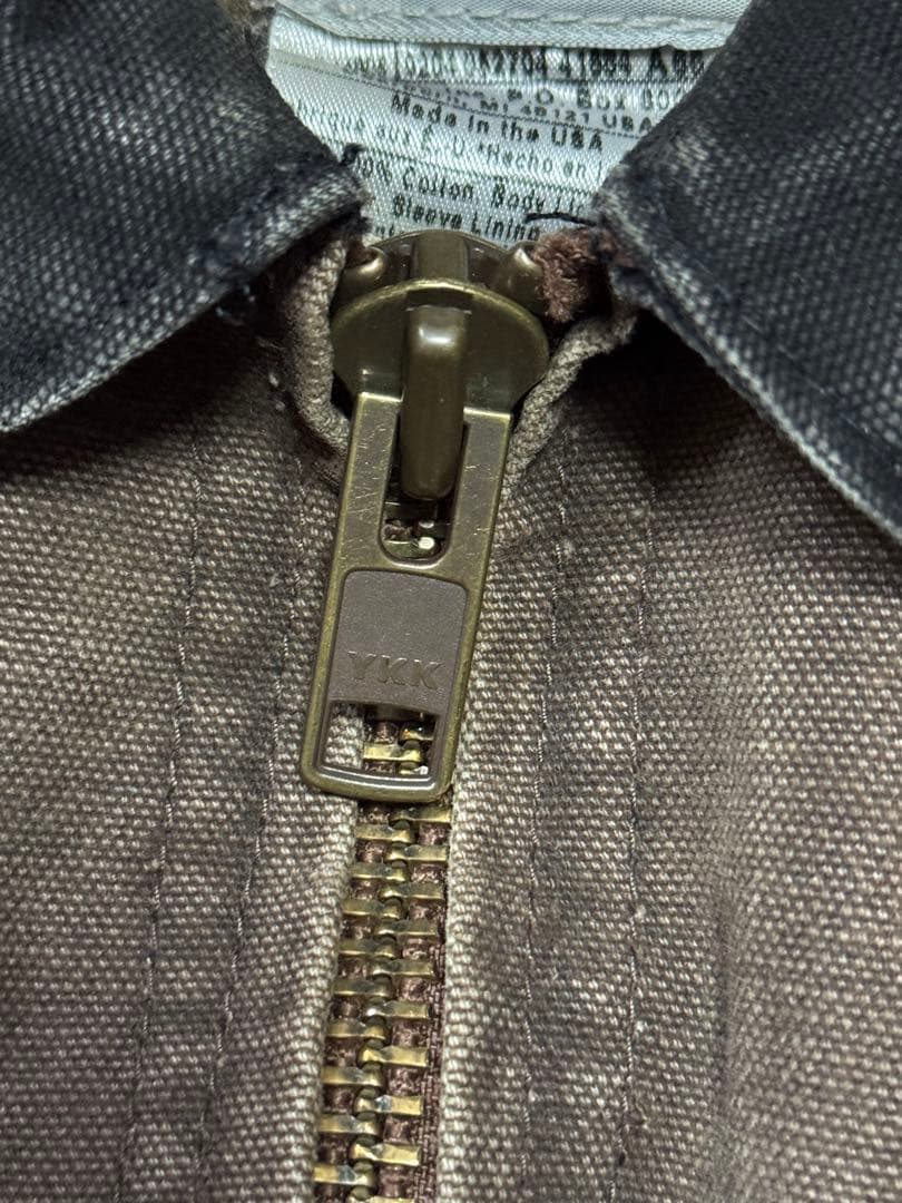 00s Carhartt カーハート ダック デトロイトジャケット