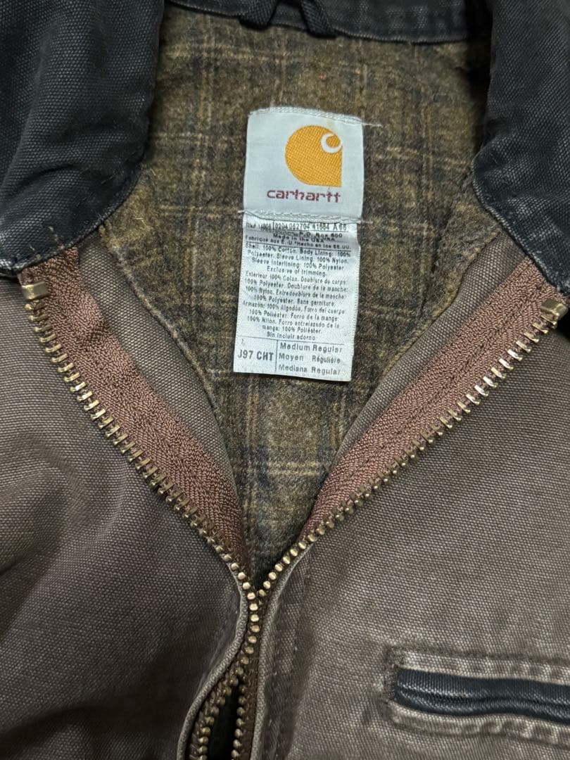 00s Carhartt カーハート ダック デトロイトジャケット