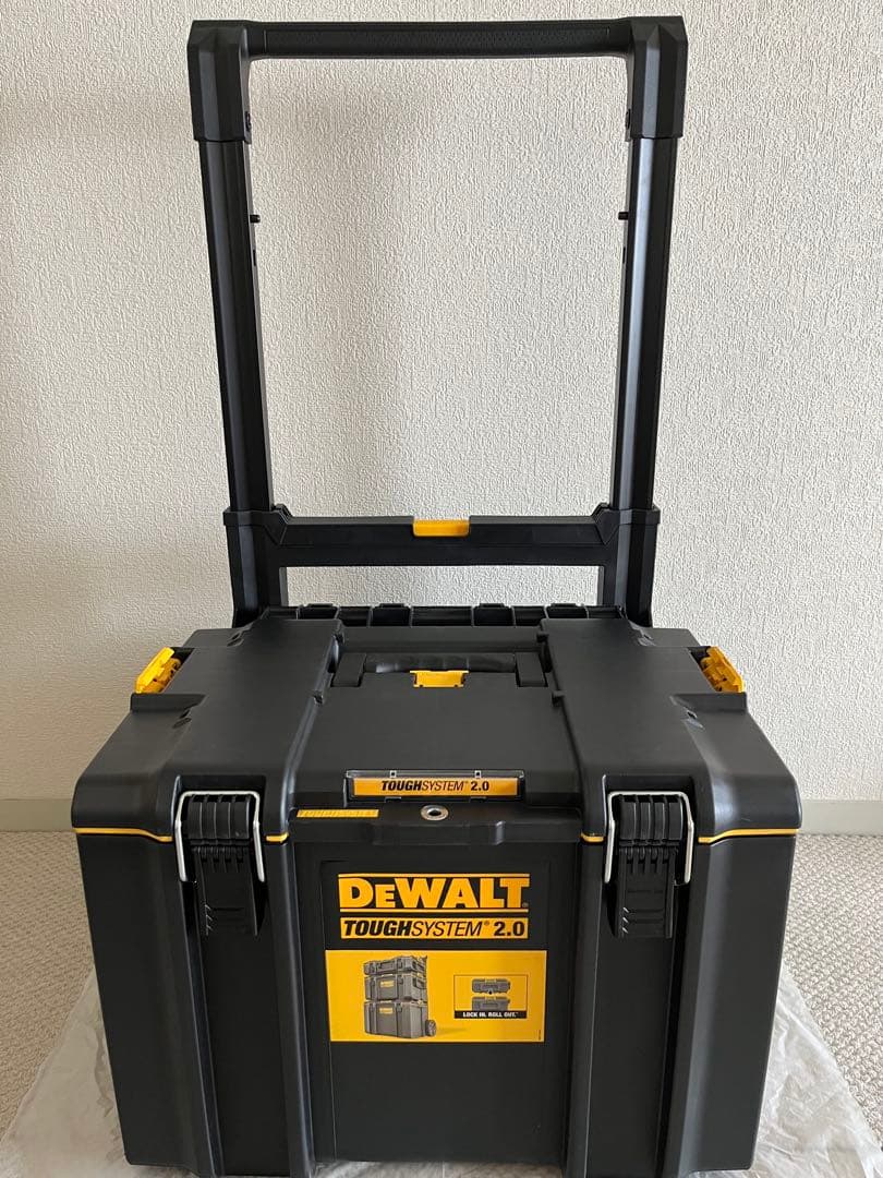 デウォルト DEWALT TOUGHSYSTEM 2.0 収納ボックス