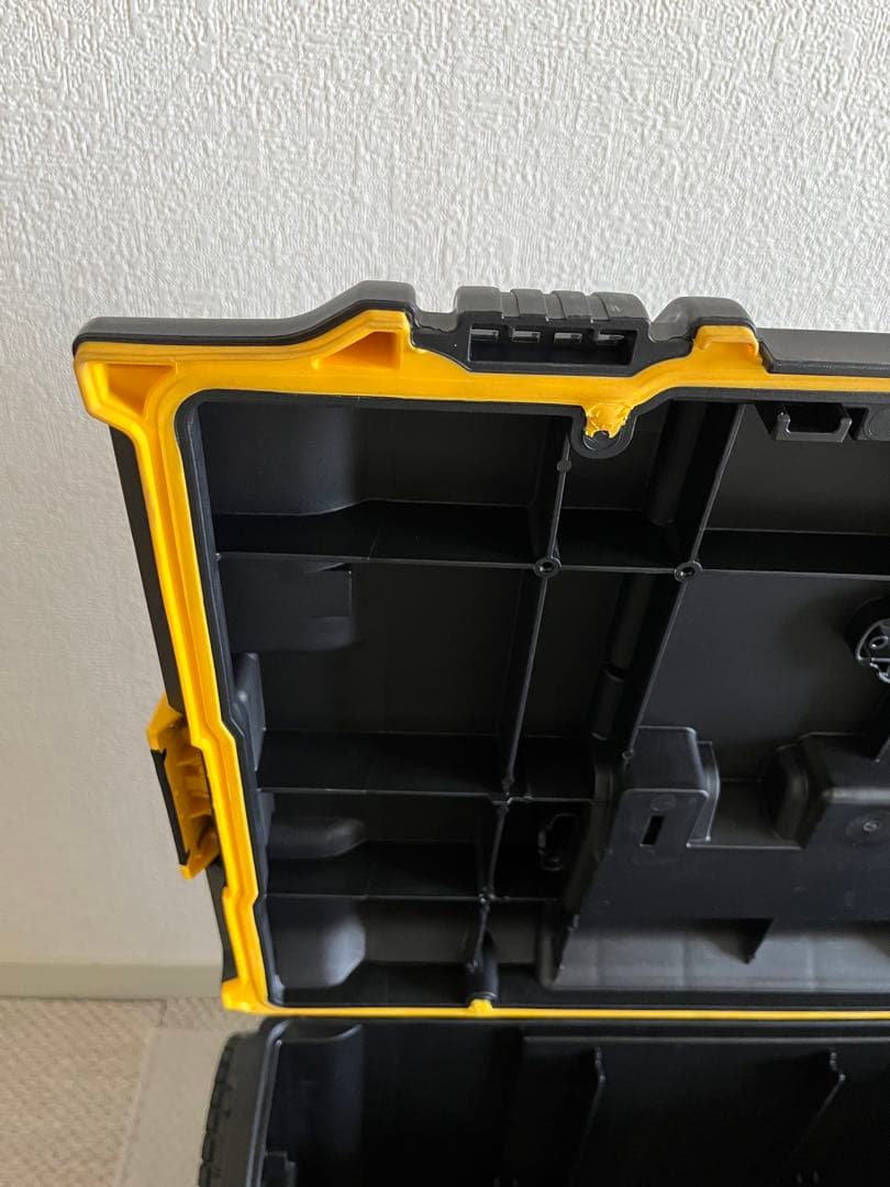 デウォルト DEWALT TOUGHSYSTEM 2.0 収納ボックス