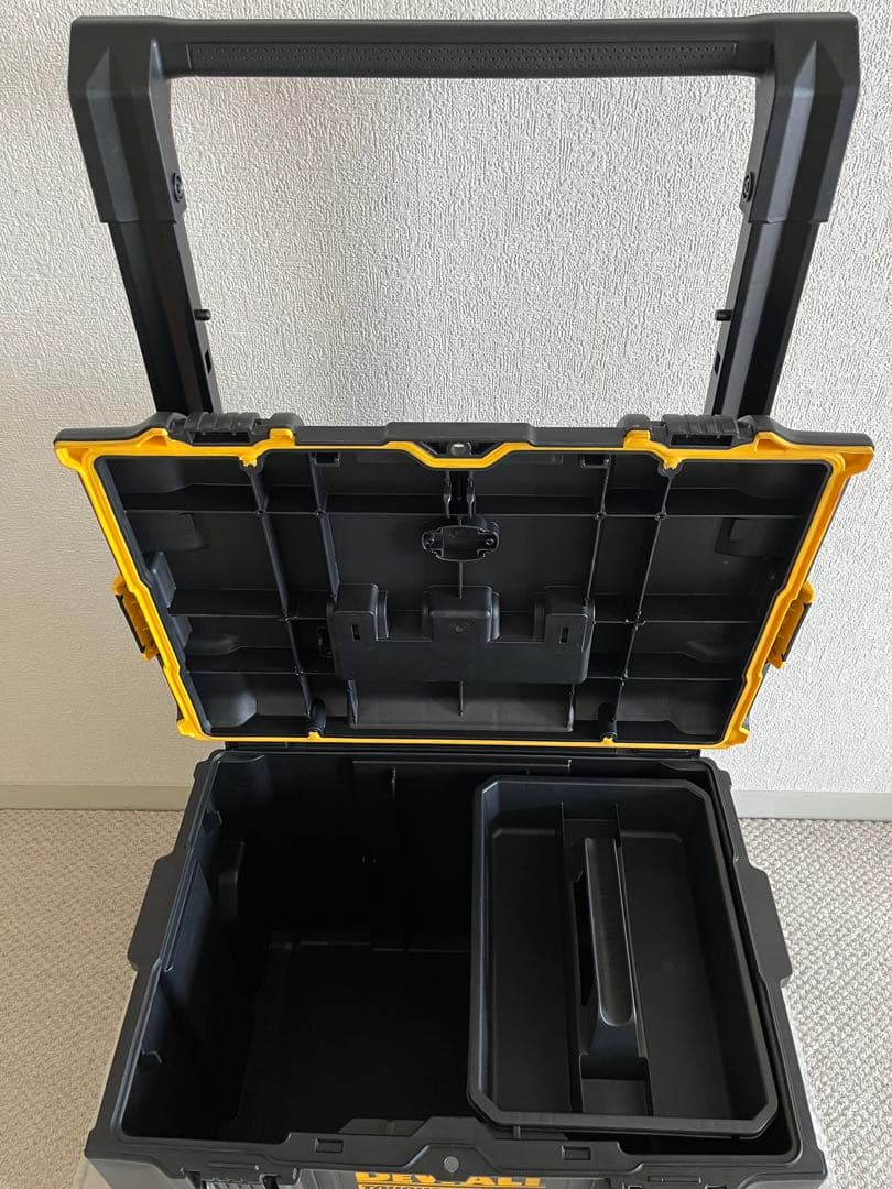 デウォルト DEWALT TOUGHSYSTEM 2.0 収納ボックス