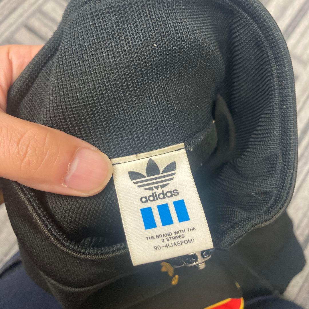 adidas ジップアップジャケット 90-41JASPOM
