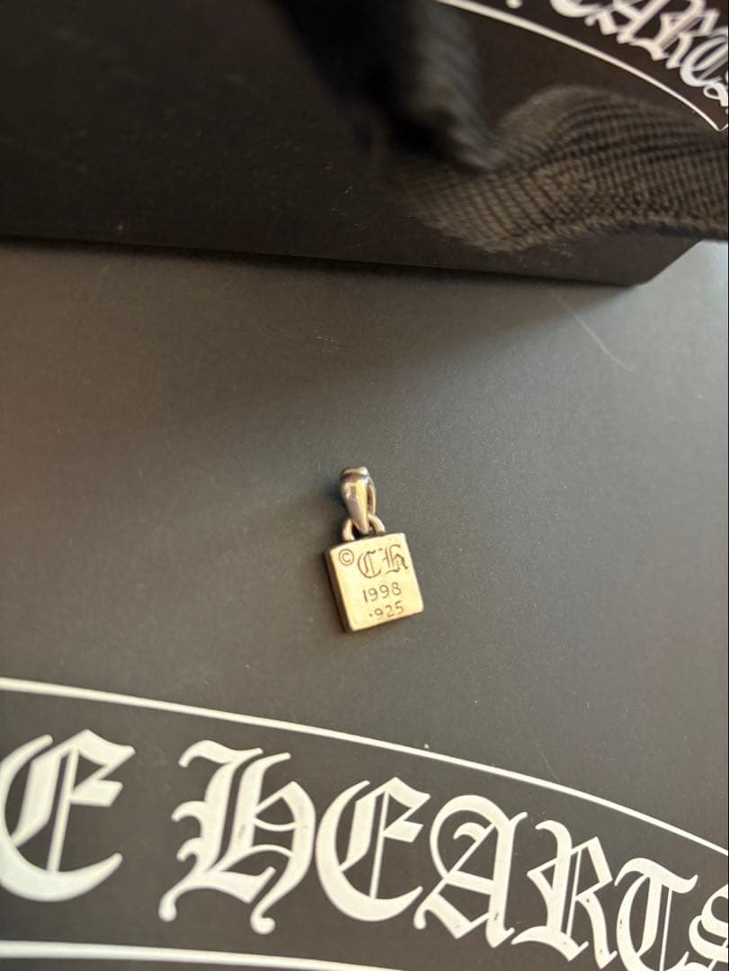 正規品 Chrome Hearts ネックレスチャーム