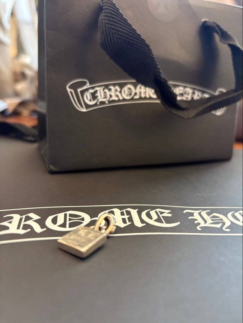 正規品 Chrome Hearts ネックレスチャーム