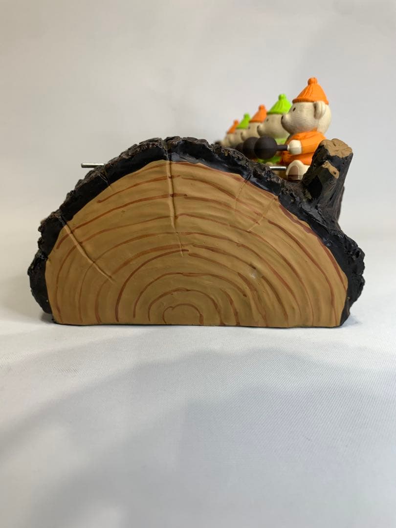 【美品】「こぐまの音楽隊」からくり時計