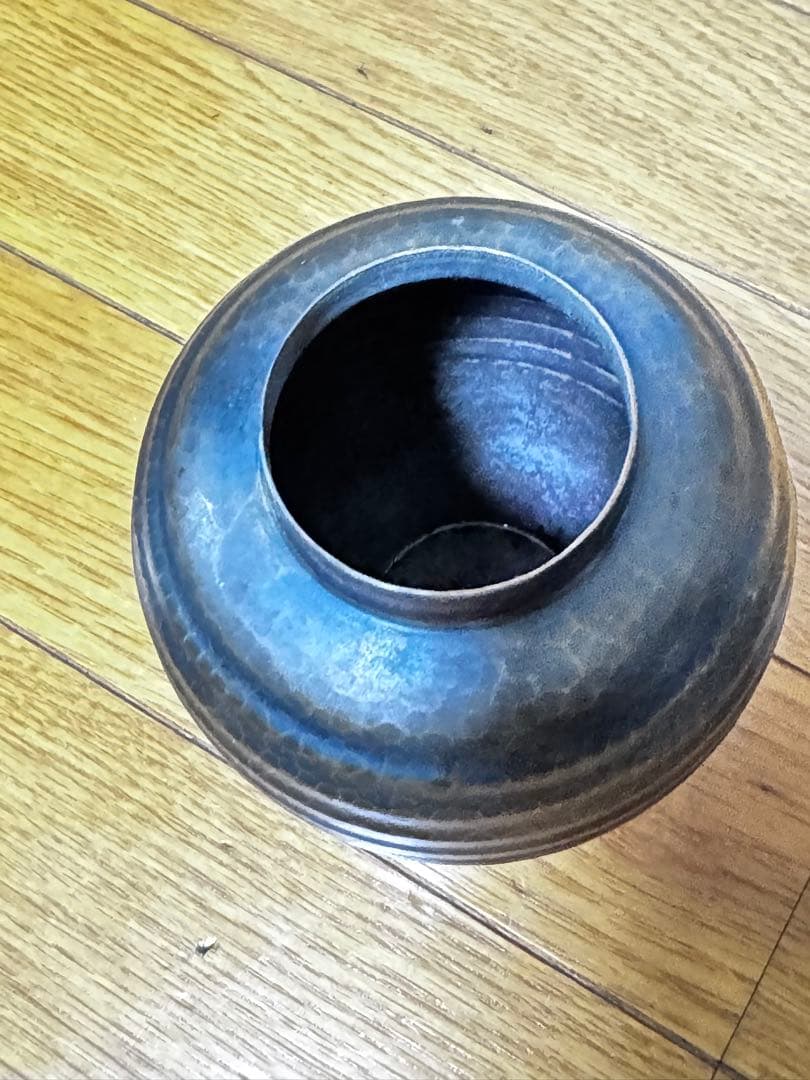 玉川堂　茶筒　茶入　茶道具 鎚起銅器