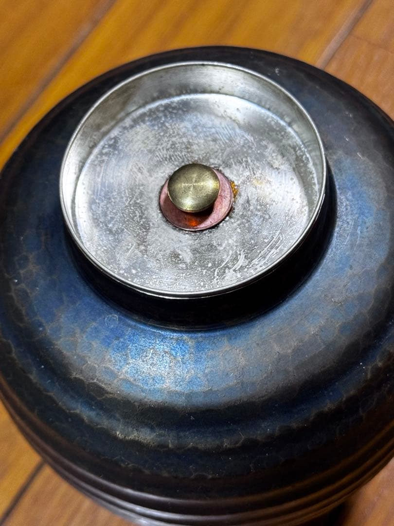 玉川堂　茶筒　茶入　茶道具 鎚起銅器