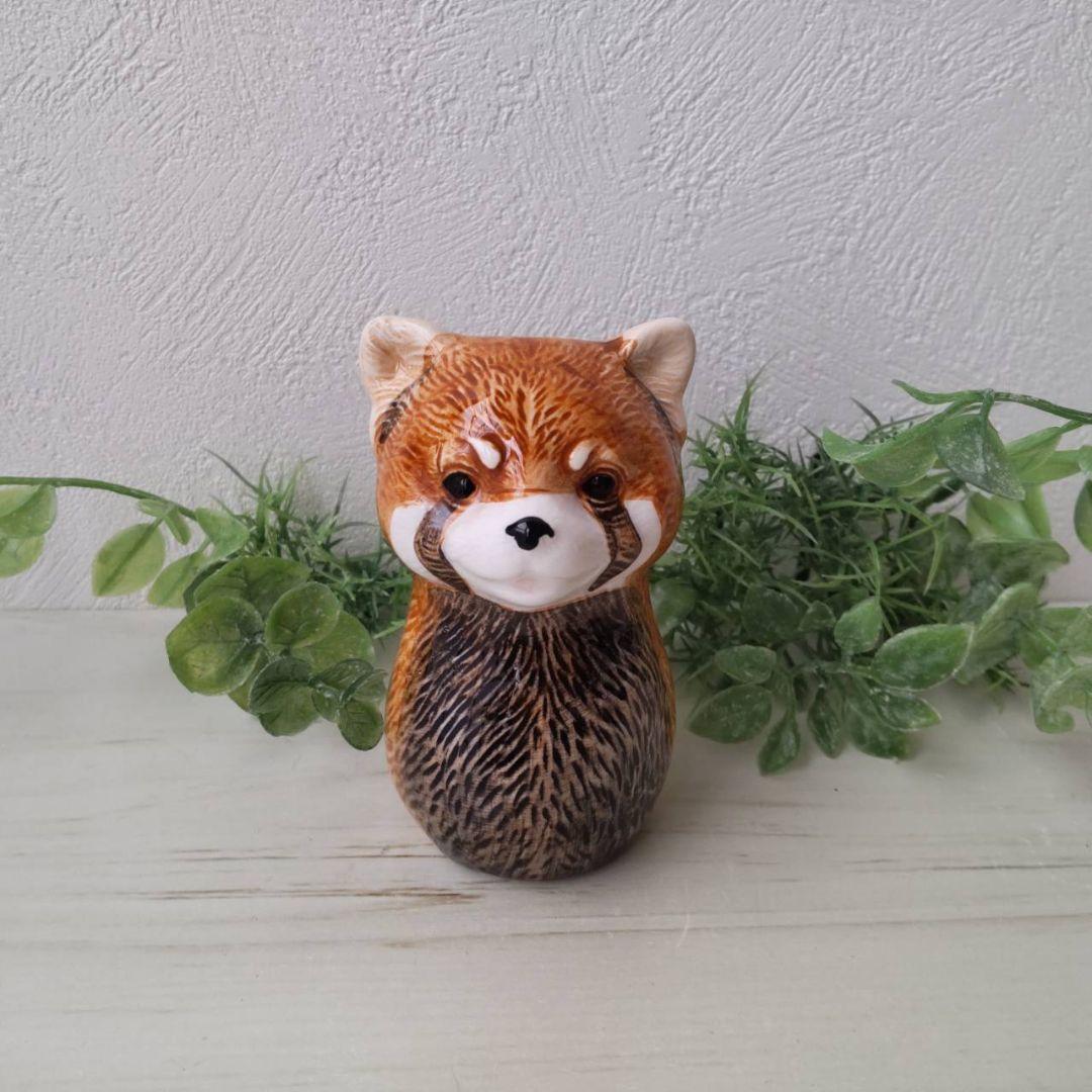 新品　Red Panda　アニマルベース　レッサーパンダ