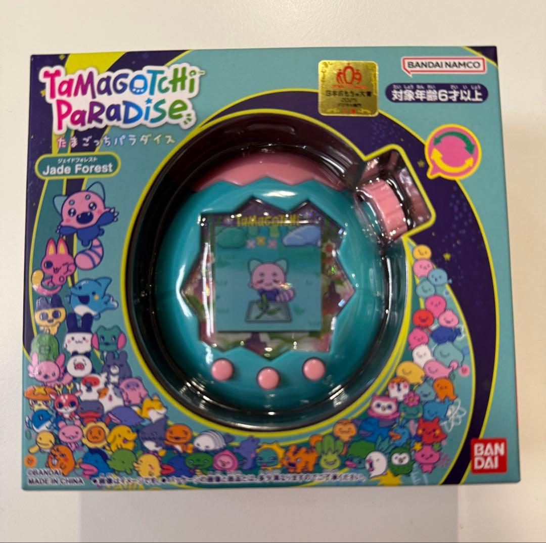 新品未開封 たまごっちパラダイス ジェイドフォレスト Tamagotchi