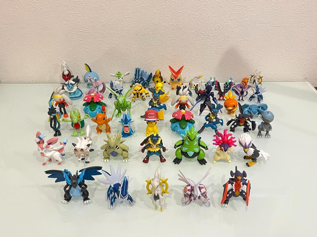 ポケモン　フィギュア　まとめ