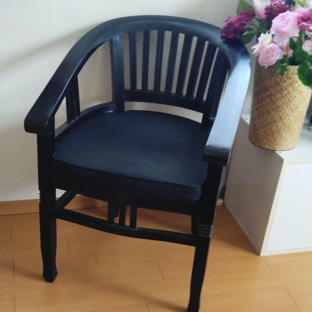 一人掛け　ハイバックチェア　椅子