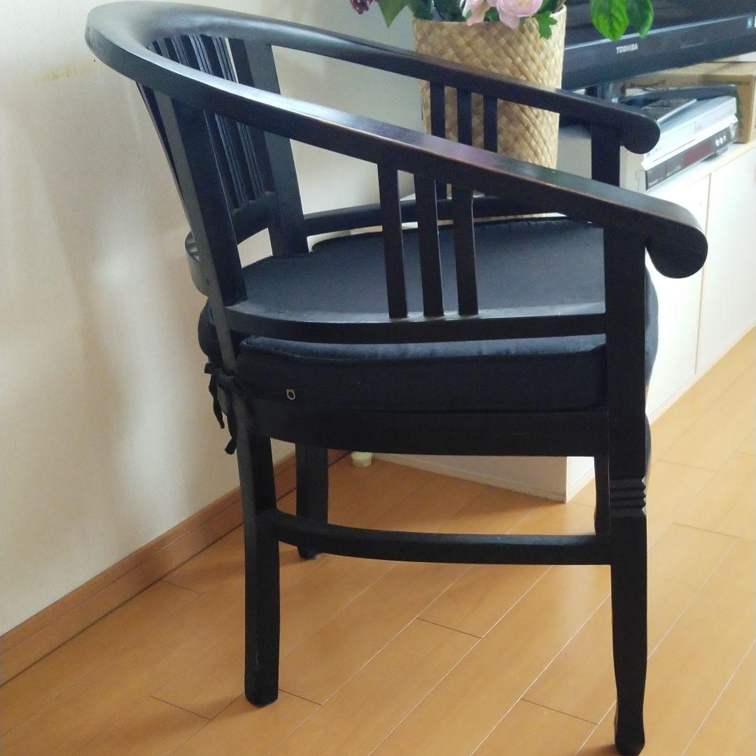 一人掛け　ハイバックチェア　椅子