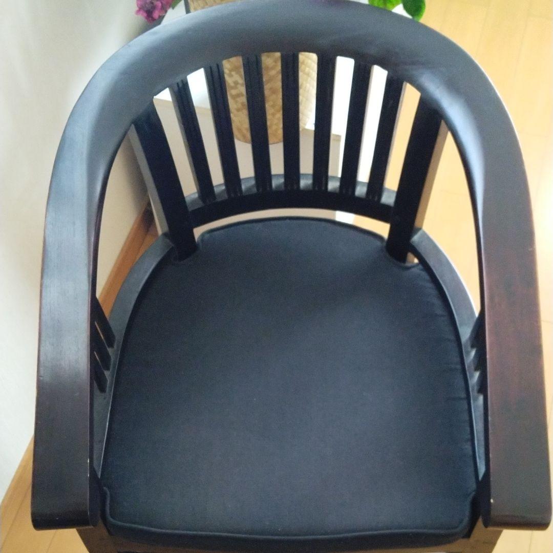 一人掛け　ハイバックチェア　椅子