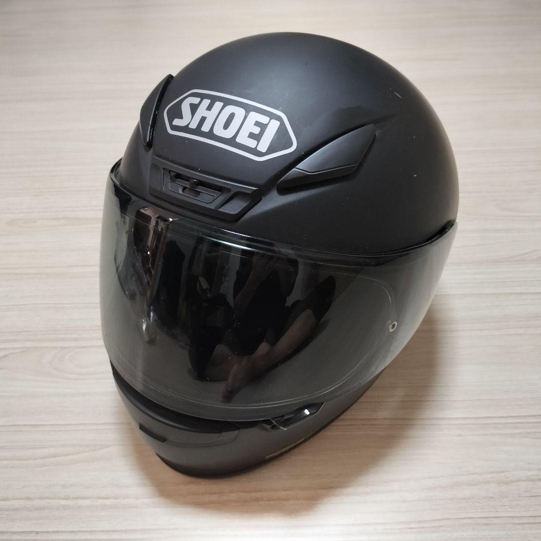 SHOEI ショウエイ Z-7 マッドブラック Mサイズ スモークシールド