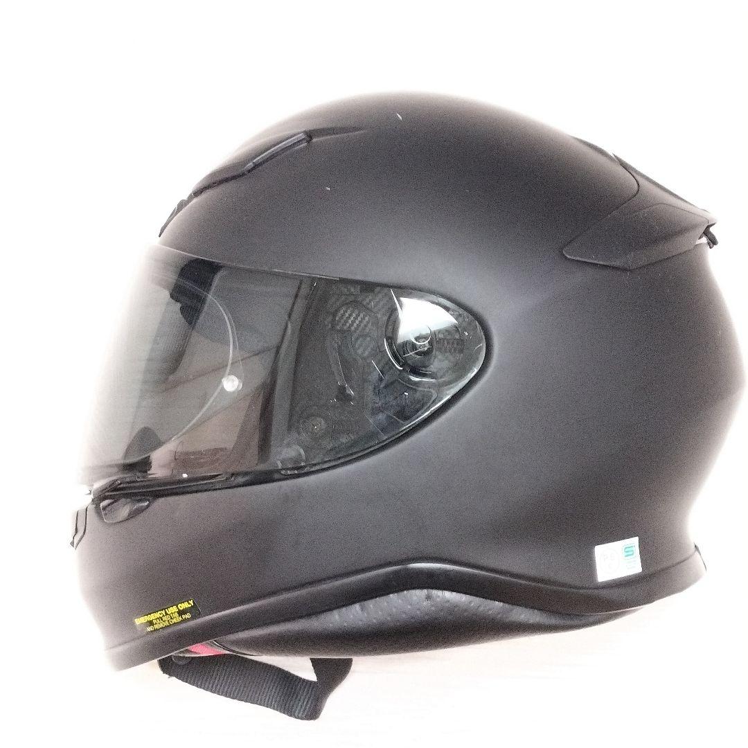 SHOEI ショウエイ Z-7 マッドブラック Mサイズ スモークシールド